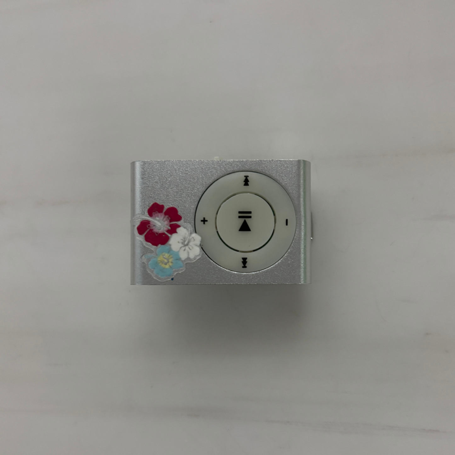 Y2K MP3 Mini Hair Clip | Kawaii Bedazzled Barrette | 1.5" | Sold Individually