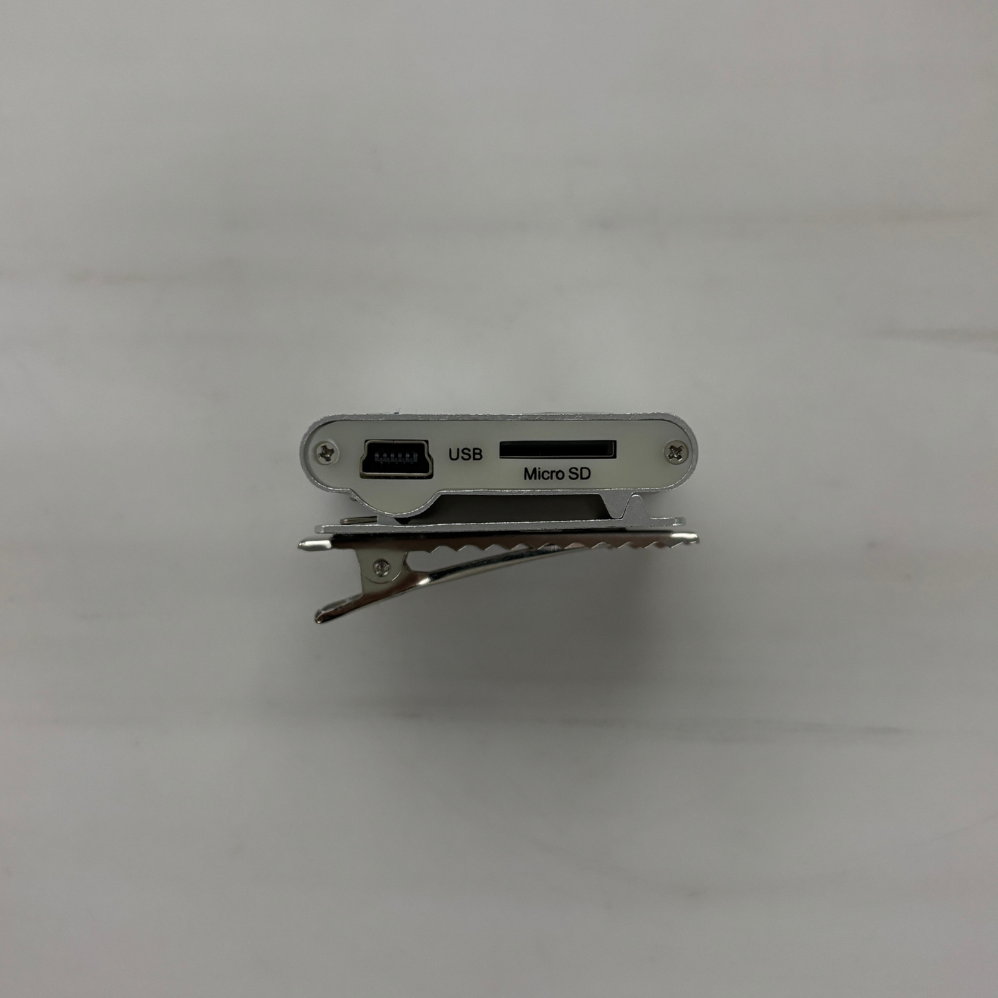 Y2K MP3 Mini Hair Clip | Kawaii Bedazzled Barrette | 1.5" | Sold Individually