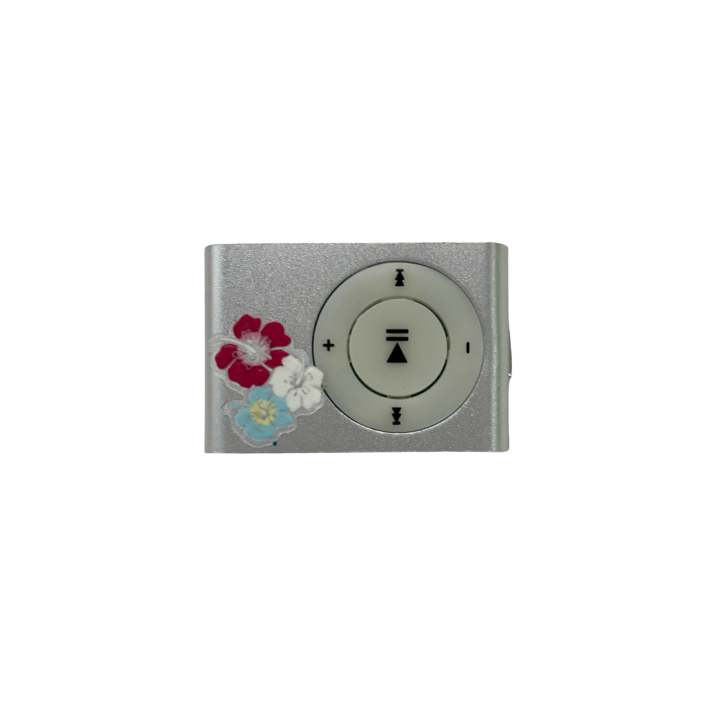 Y2K MP3 Mini Hair Clip | Kawaii Bedazzled Barrette | 1.5" | Sold Individually