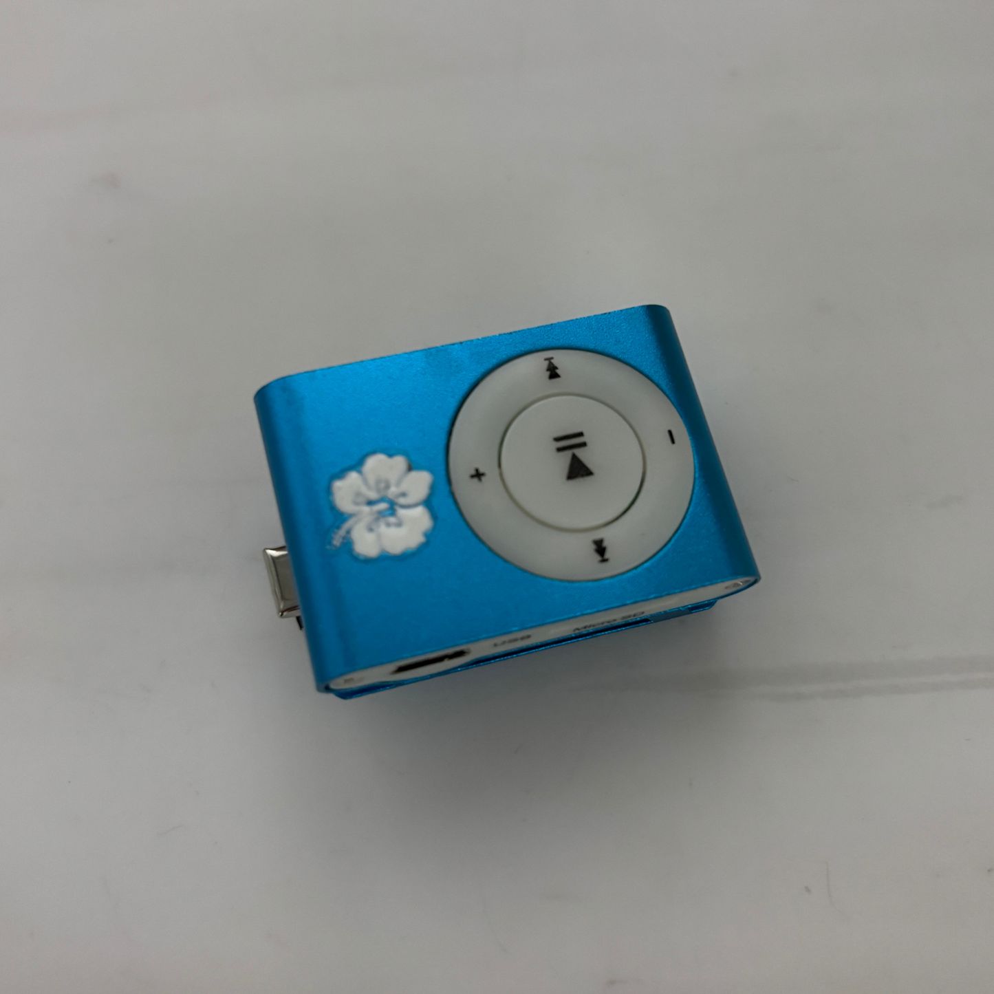 Y2K MP3 Mini Hair Clip | Kawaii Bedazzled Barrette | 1.5" | Sold Individually