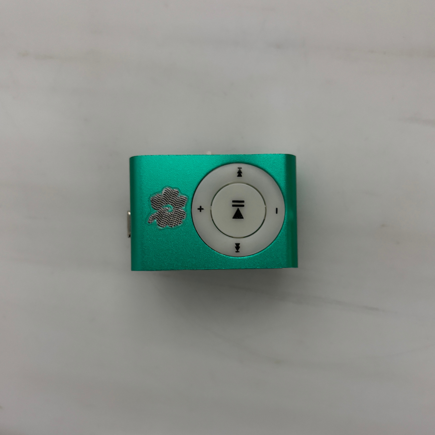 Y2K MP3 Mini Hair Clip | Kawaii Bedazzled Barrette | 1.5" | Sold Individually