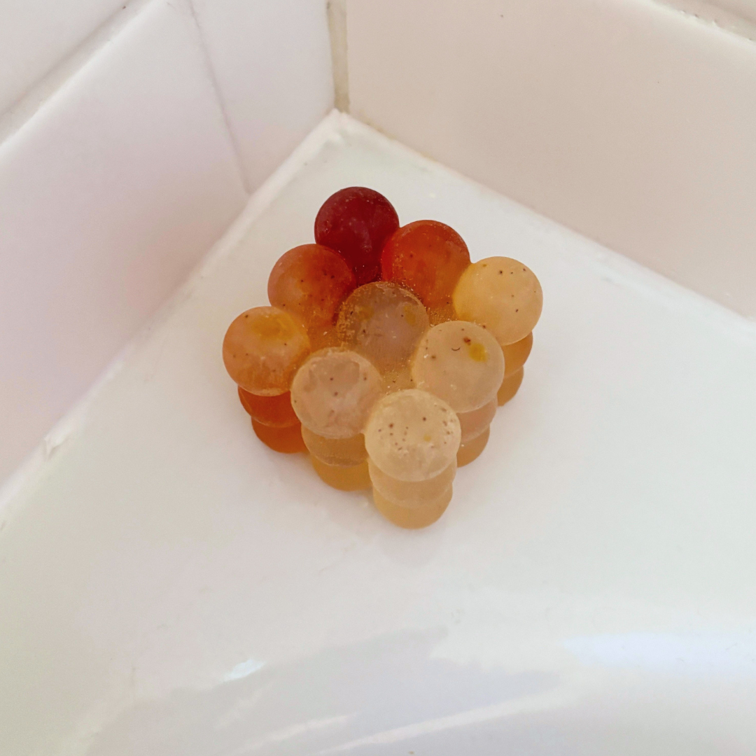 Ylang Ylang + Jasmine Soap Cube-Iyoba-The Bullish Store