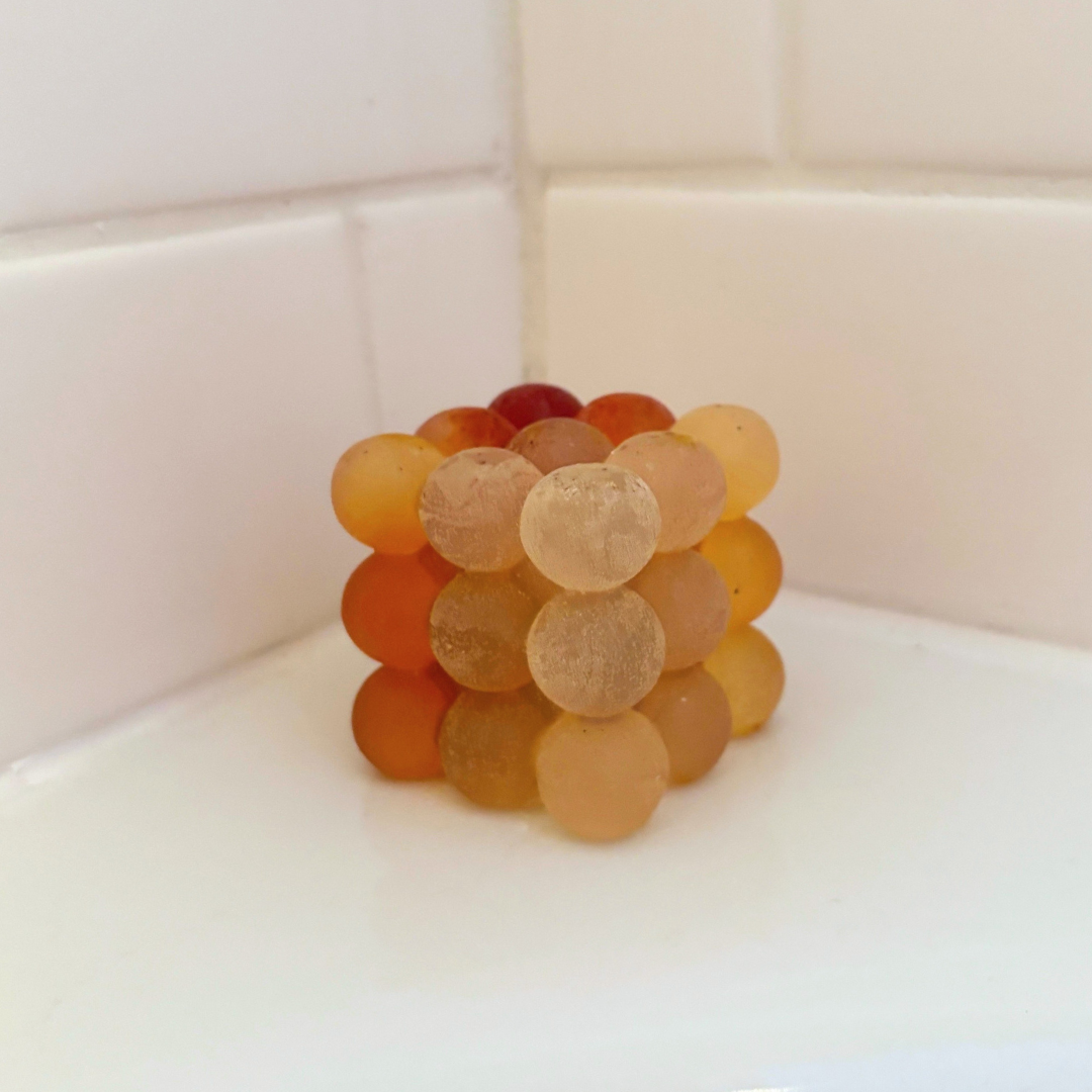 Ylang Ylang + Jasmine Soap Cube-Iyoba-The Bullish Store