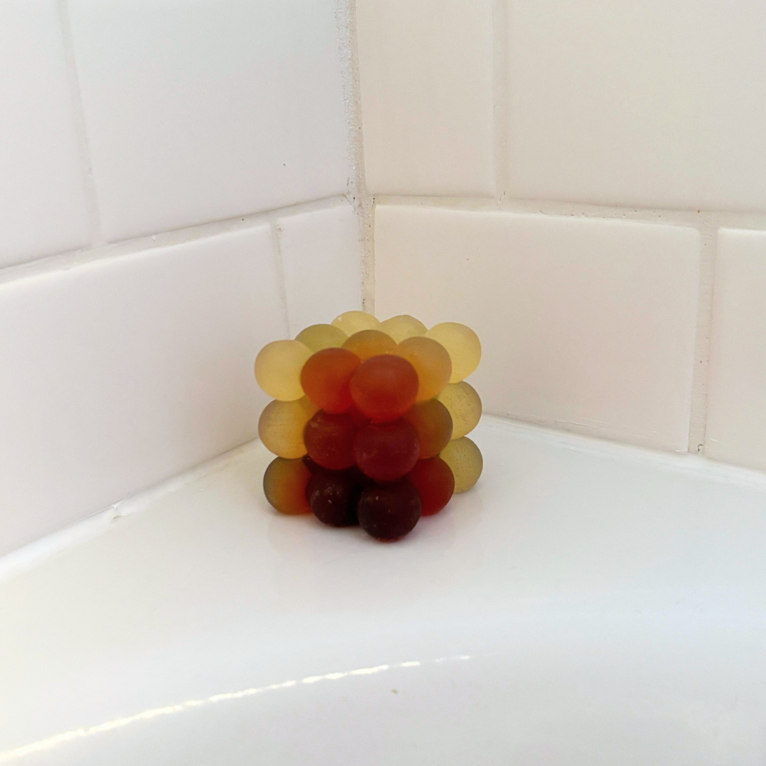 Ylang Ylang + Jasmine Soap Cube-Iyoba-The Bullish Store