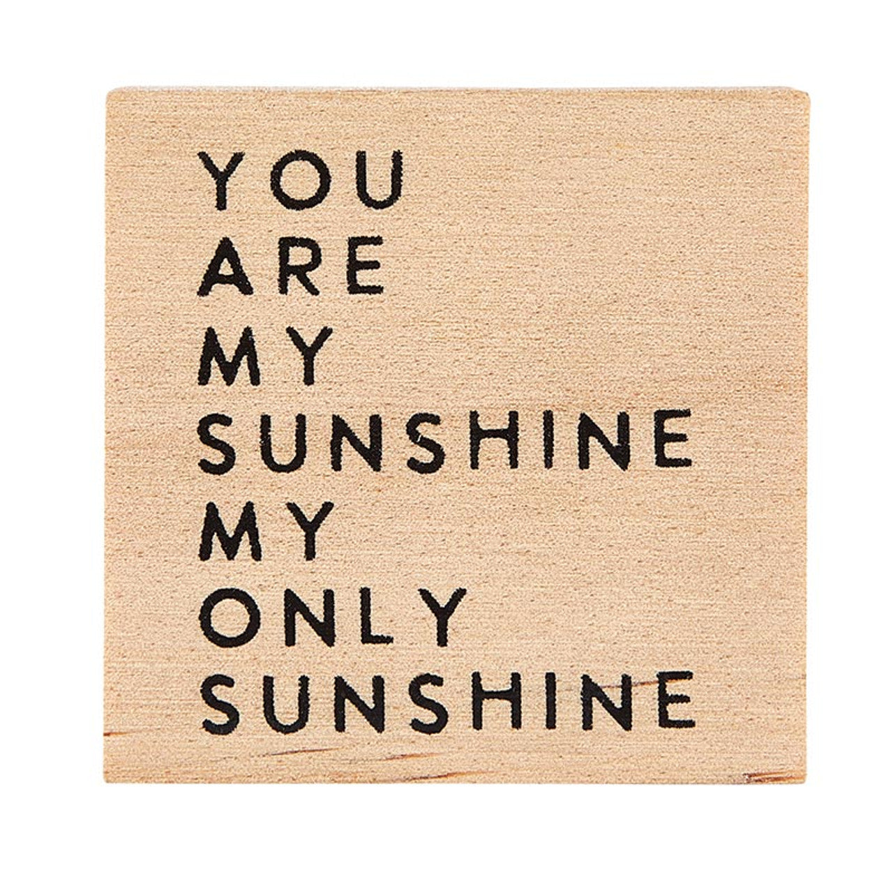 You Are My Sunshine Treasure Box Earrings | Sun-shaped Earrings in a Box | Gift for Her