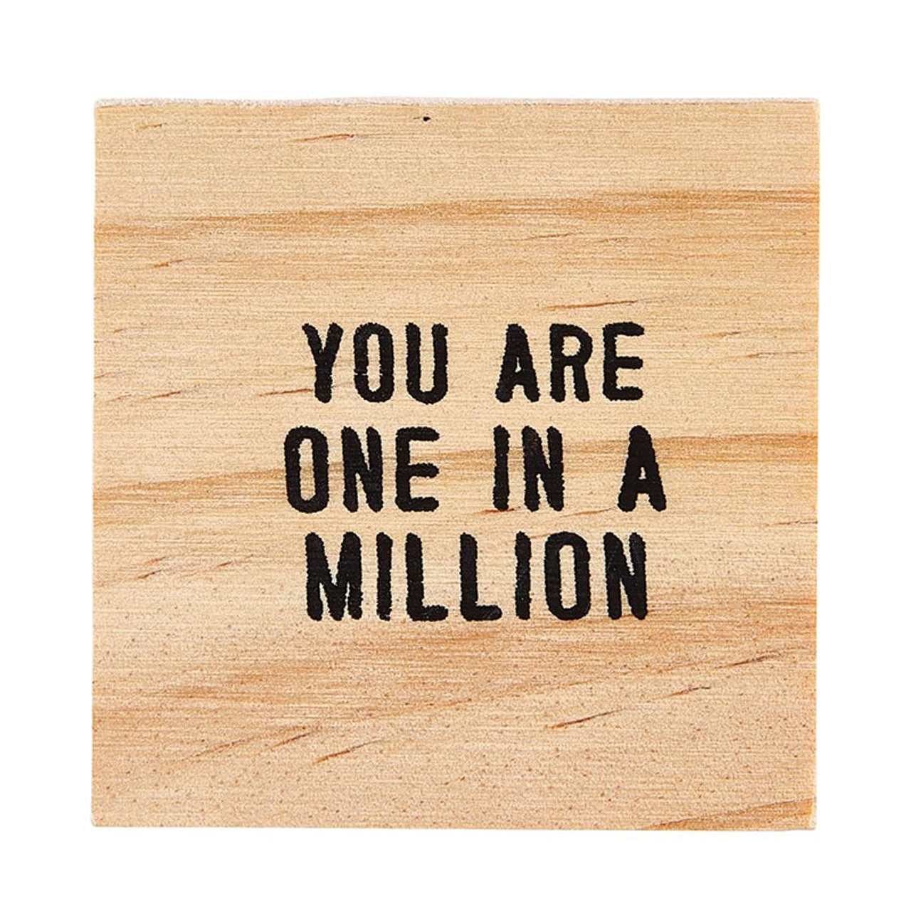 You Are One in a Million Treasure Box Earrings | In a Wooden Gift Box