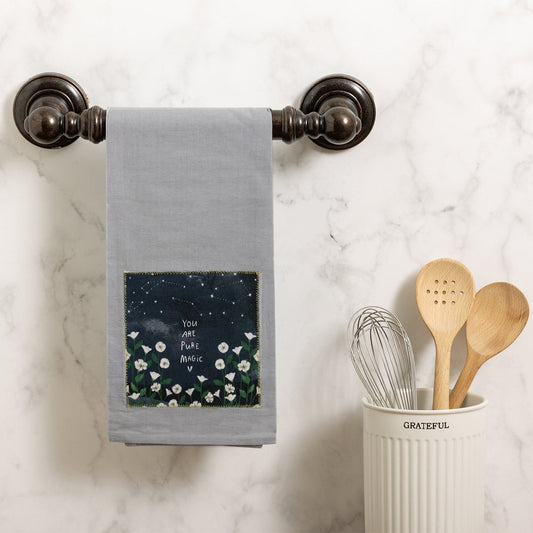 You Are Pure Magic Kitchen Towel | Dish Tea Hand Towel | 20" x 28"
