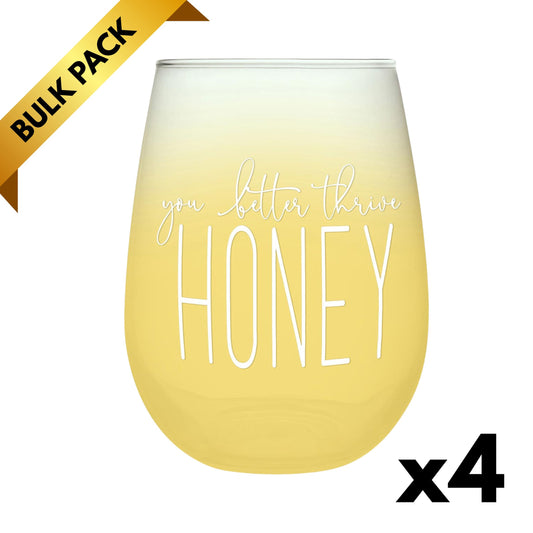 You Better Thrive Honey — Bulk Lot of 4 (Gifting, Events & Resale)-Slant-The Bullish Store
