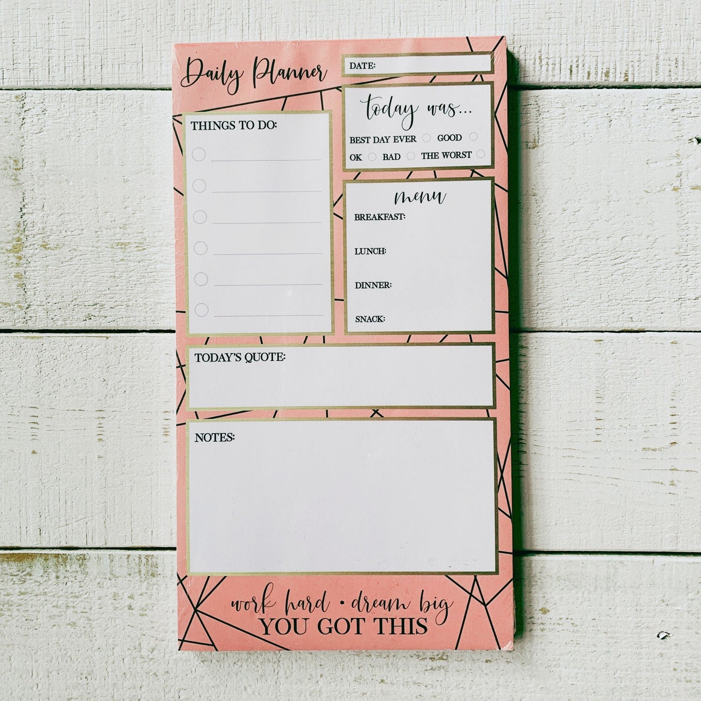 You Got This Magnetic Daily Planner | 5.25" x 9.50"