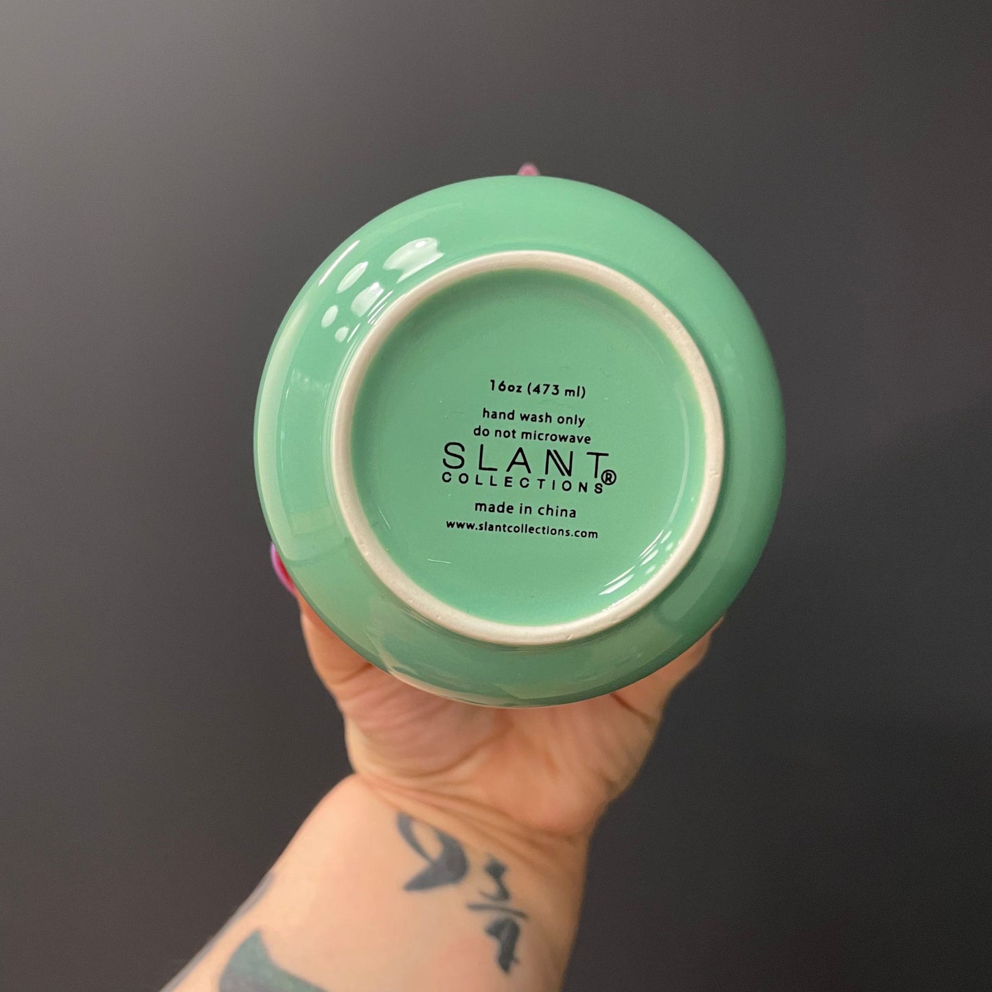 You Grow Girl Ceramic To Go Mug | Holds 16 oz. | Eco Mug with Silicone Lid and Sleeve