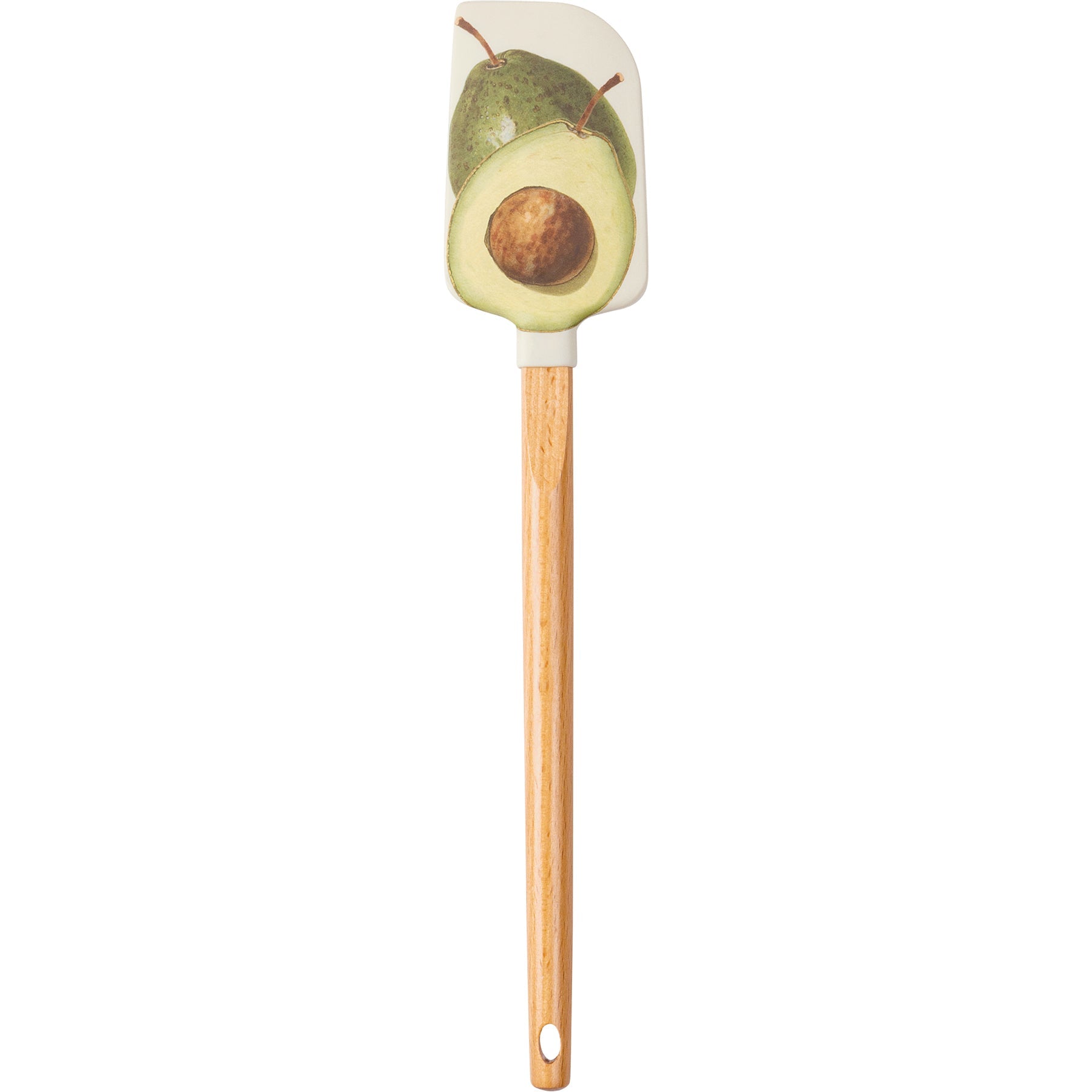 You Guac My World Spatula With A Wooden Handle