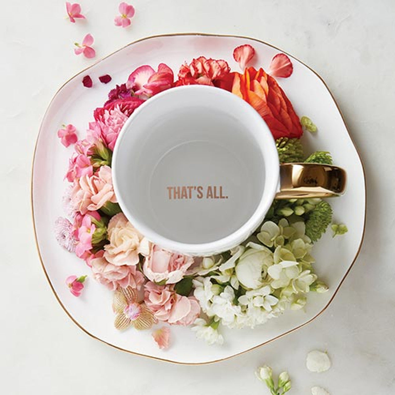 You & I Are More Than Friends Dish Towel and We'll Always Be Best Friends Mug Bundle