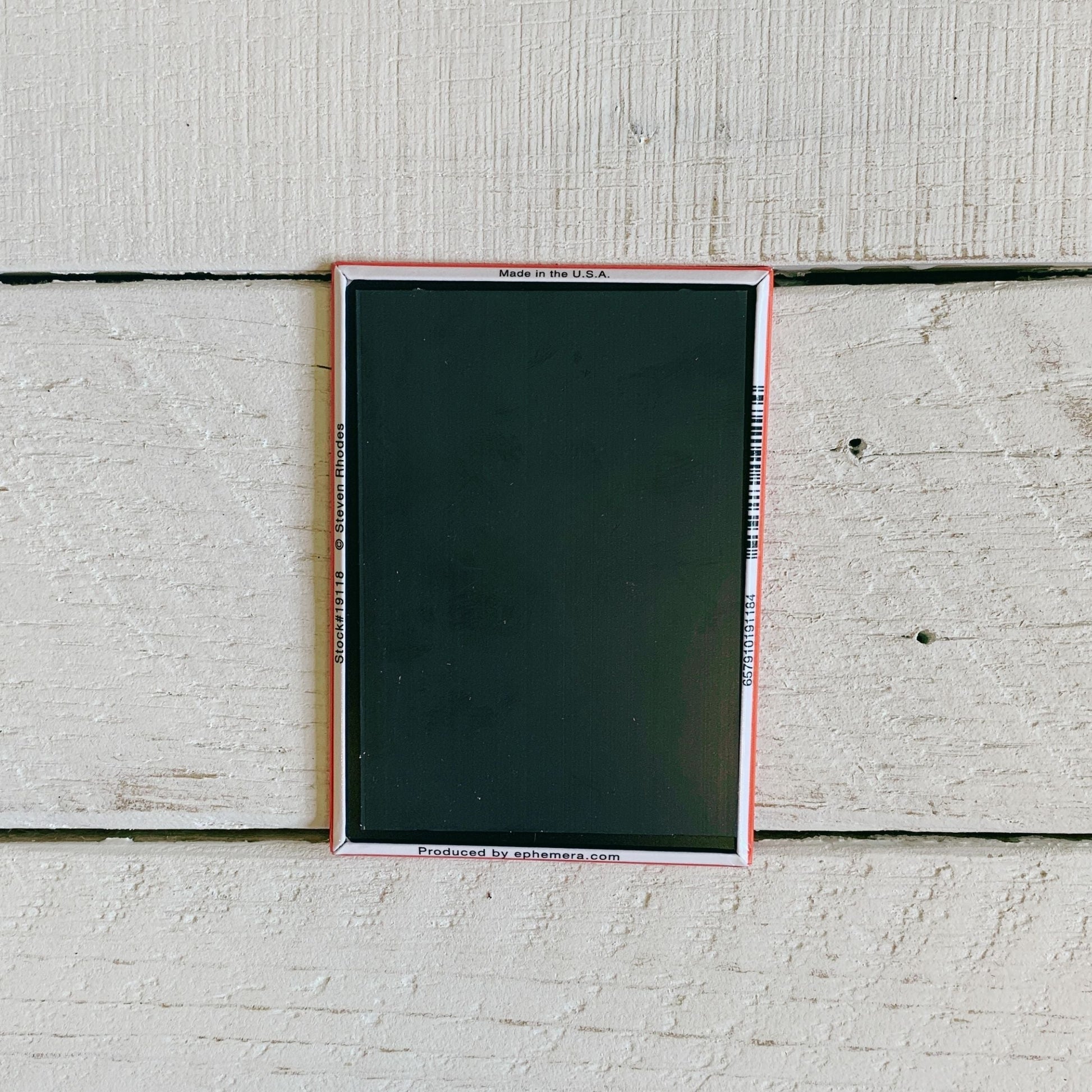 You Rock My World Retro Rectangular Magnet | '80s Children's Book Style Satirical Art by Steven Rhodes