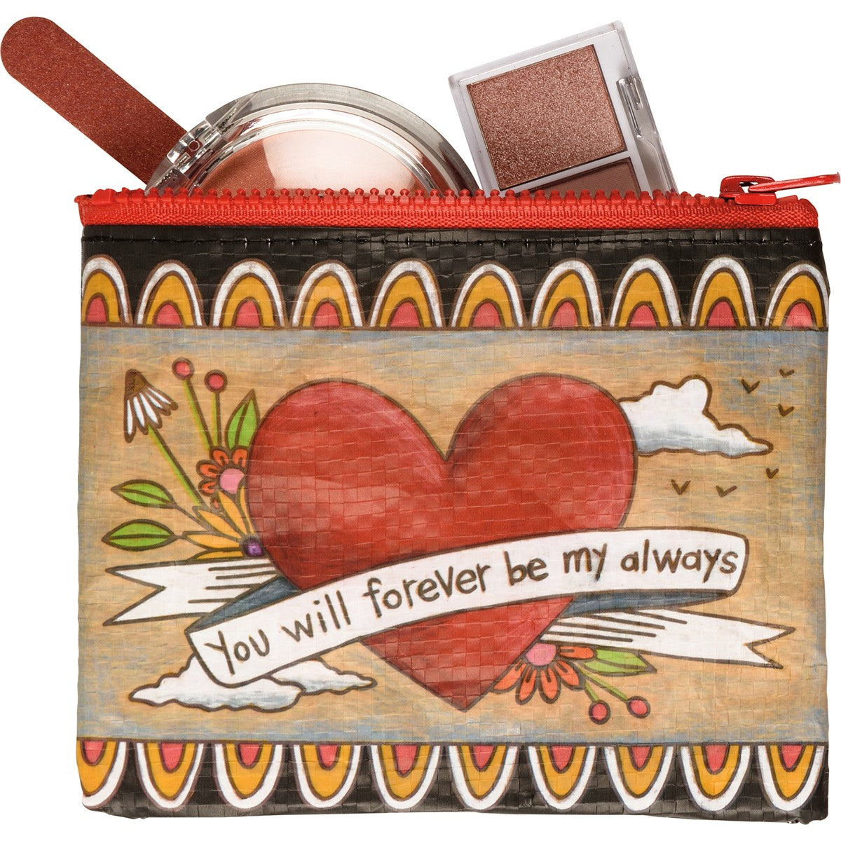 You Will Forever Be My Always Zipper Wallet | 5.25" x 4.25"