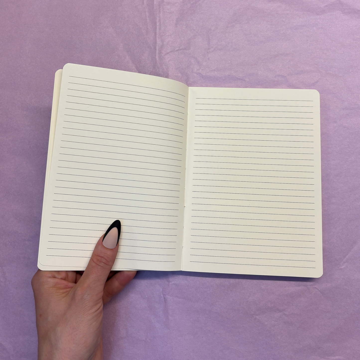 You are Pure Magic Journal | Cosmic Constellations Stars Double-side Notebook | 160 Lined Pages