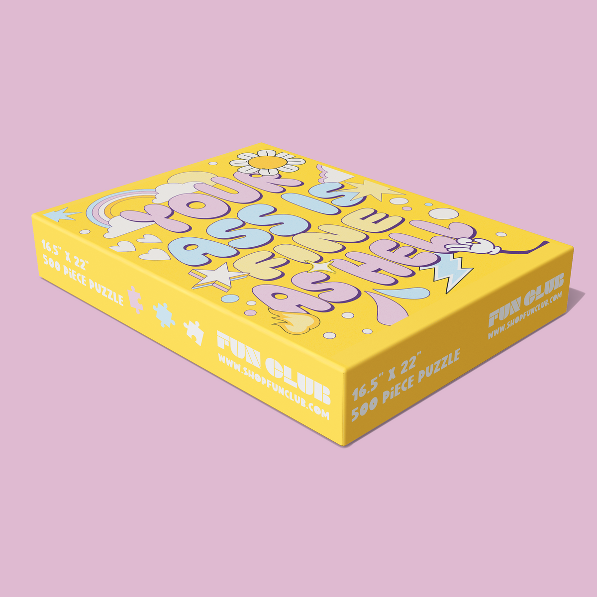 Your Ass Is Fine as Hell 500-Piece Jigsaw Puzzle-Fun Club-The Bullish Store