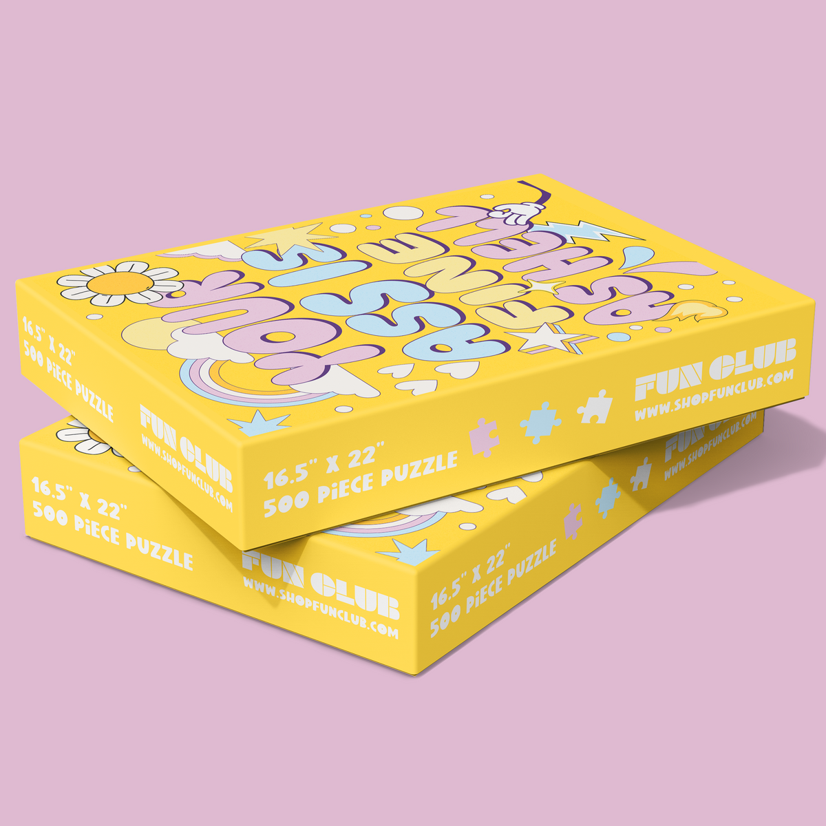 Your Ass Is Fine as Hell 500-Piece Jigsaw Puzzle-Fun Club-The Bullish Store