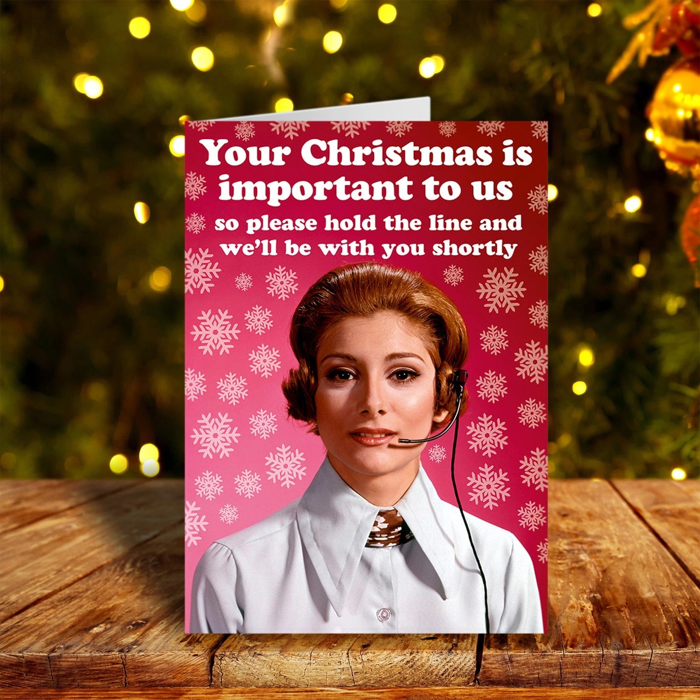 Your Christmas Is Important To Us Greeting Card