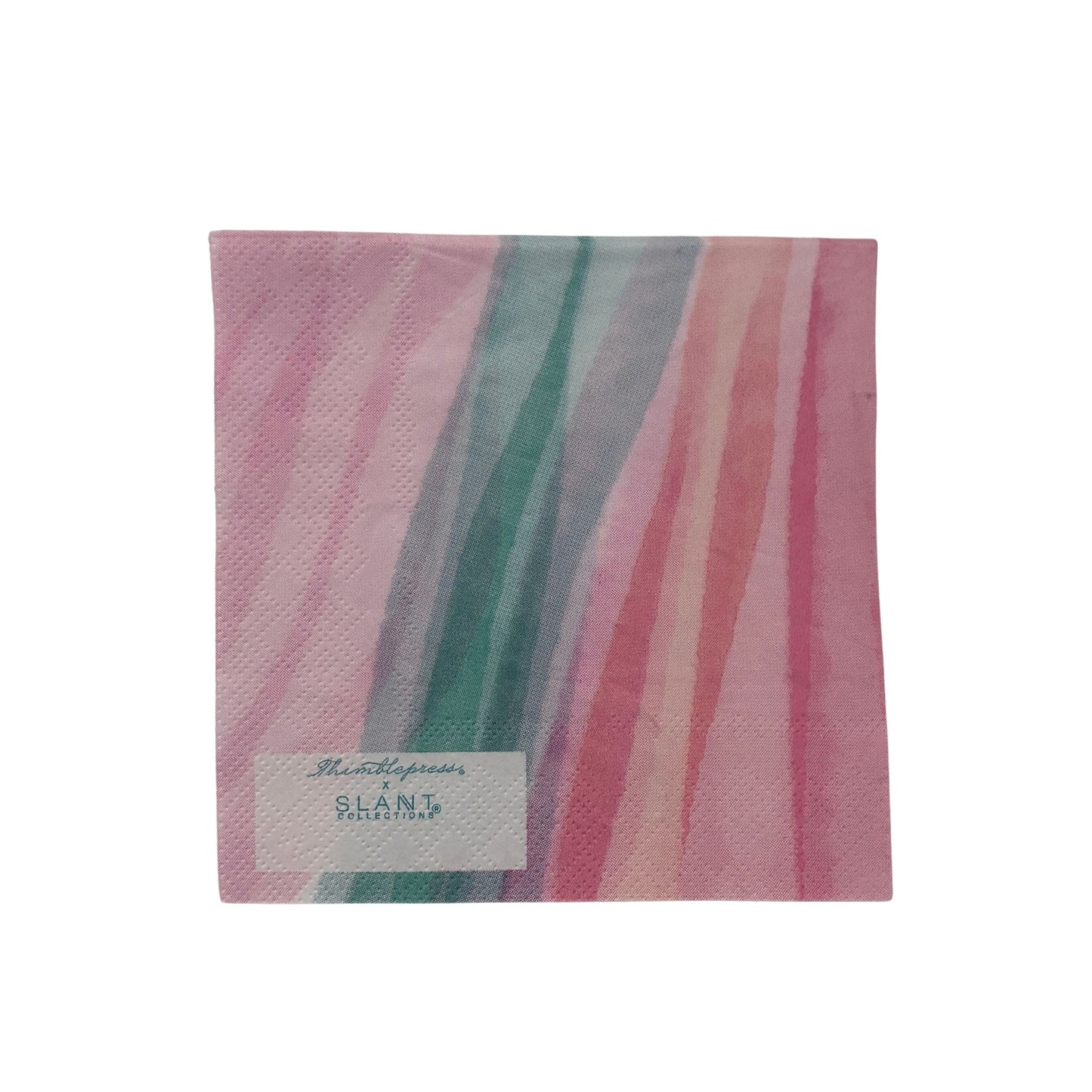 You're Killing It Beverage Napkins in Watercolor Design | Gold Foil Cocktail Party Paper Napkin | 5" x 5"