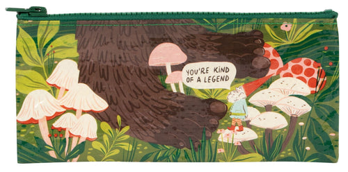 You're Kind Of A Legend Pencil Case | 4.25" x 8.5" | BlueQ at GetBullish