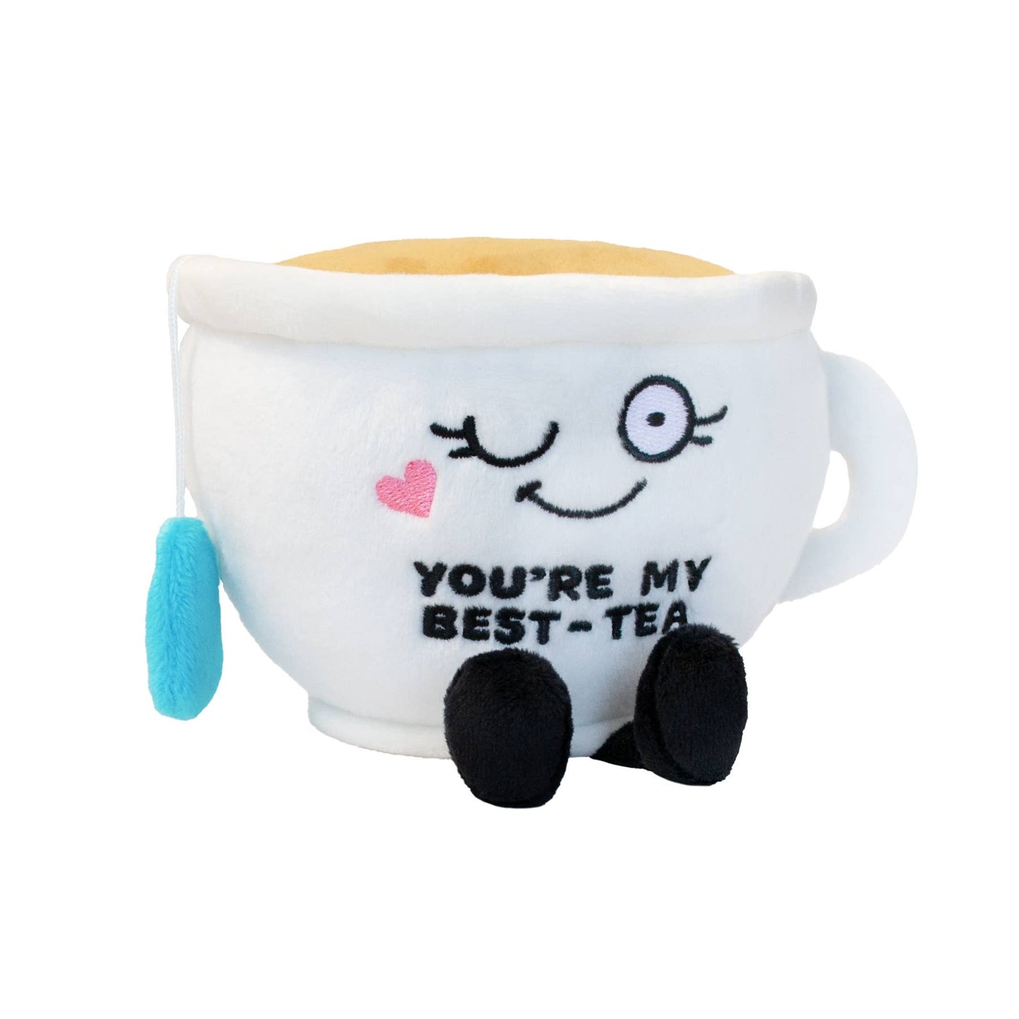You're My Besttea Teacup Plush-Punchkins-The Bullish Store
