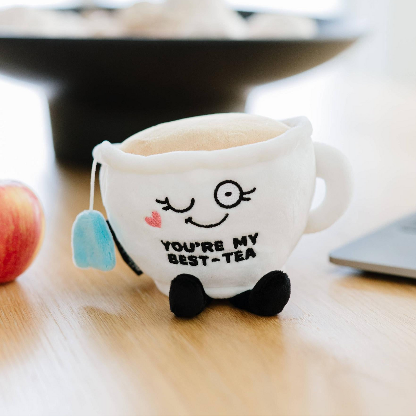 You're My Besttea Teacup Plush-Punchkins-The Bullish Store