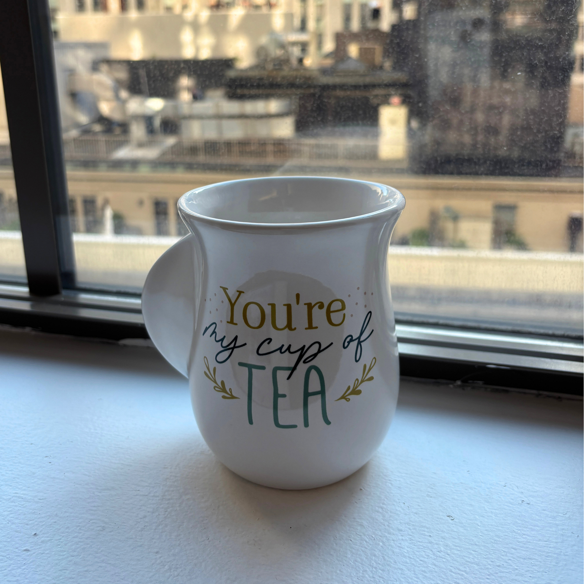 You're My Cup of Tea Handwarmer Mug | Creative Brands-Creative Brands-The Bullish Store