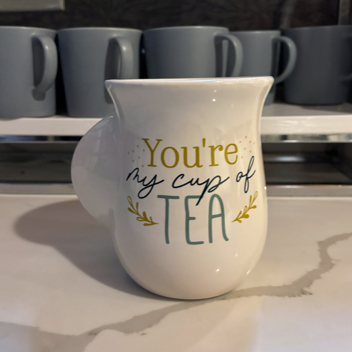 You're My Cup of Tea Handwarmer Mug | Creative Brands-Creative Brands-The Bullish Store