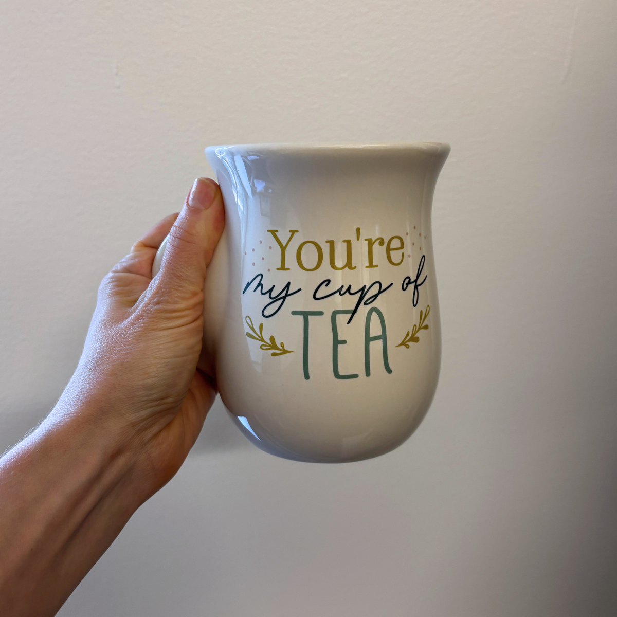 You're My Cup of Tea Handwarmer Mug | Creative Brands-Creative Brands-The Bullish Store