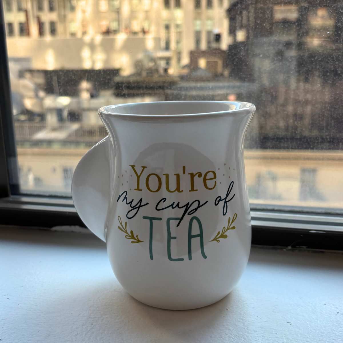 You're My Cup of Tea Handwarmer Mug | Creative Brands-Creative Brands-The Bullish Store
