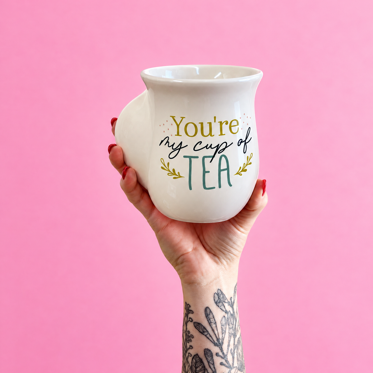 You're My Cup of Tea Handwarmer Mug | Creative Brands-Creative Brands-The Bullish Store