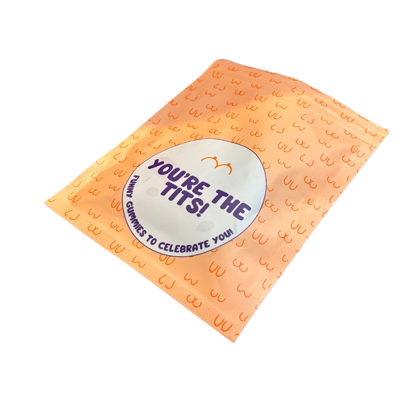 You’re The Tits! Funny Gummies | Hilarious Novelty Candy Gift | Cheeky Gummy Treat