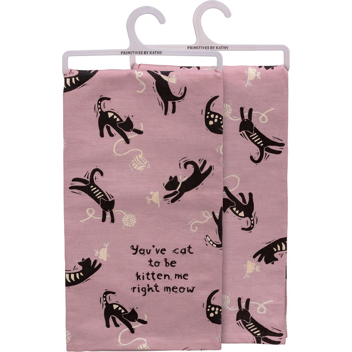 You've Cat To Be Kitten Me Right Meow Dish Cloth Towel | 20" x 26"