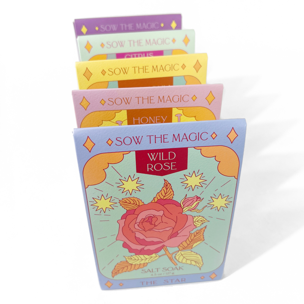 The Star Wild Rose Salt Soak-Sow the Magic-The Bullish Store