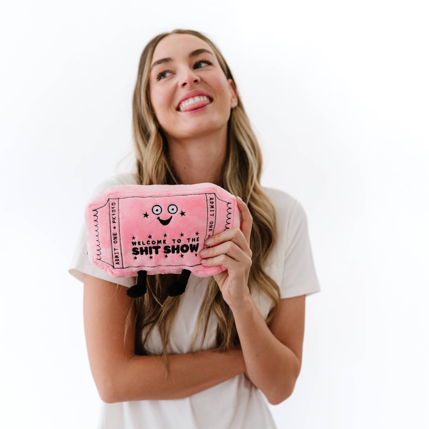 Ticket Stub Plush | Welcome to the Sh*t Show