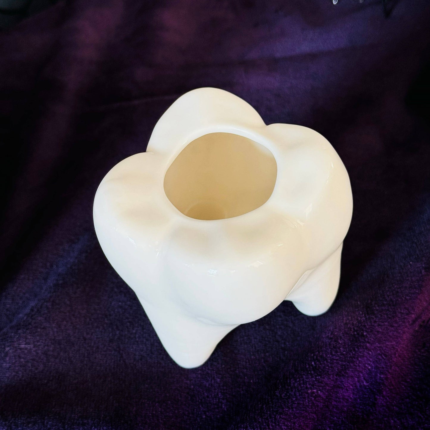 Tooth Ash Tray | Ceramic Novelty Ashtray