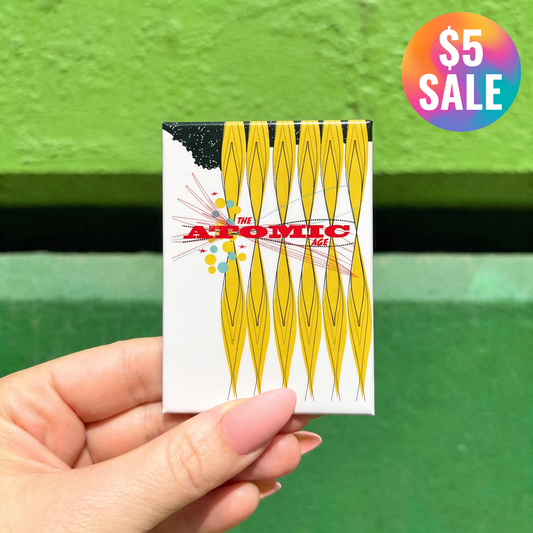 The Atomic Age 2.5" x 3.5" Vintage Art Magnet-Fridgedoor-The Bullish Store