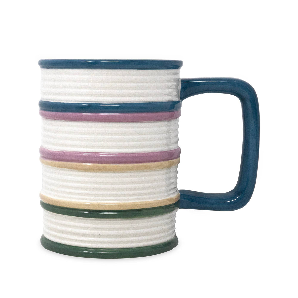 Jane Austen Stacked Books Ceramic Mug