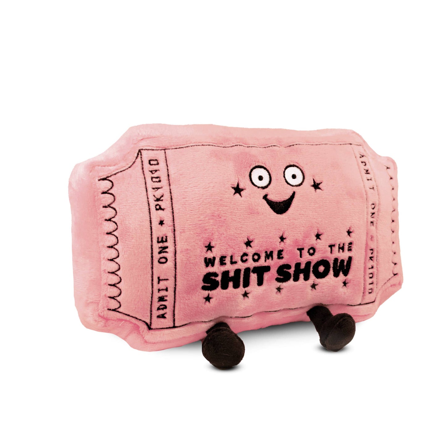 Ticket Stub Plush | Welcome to the Sh*t Show