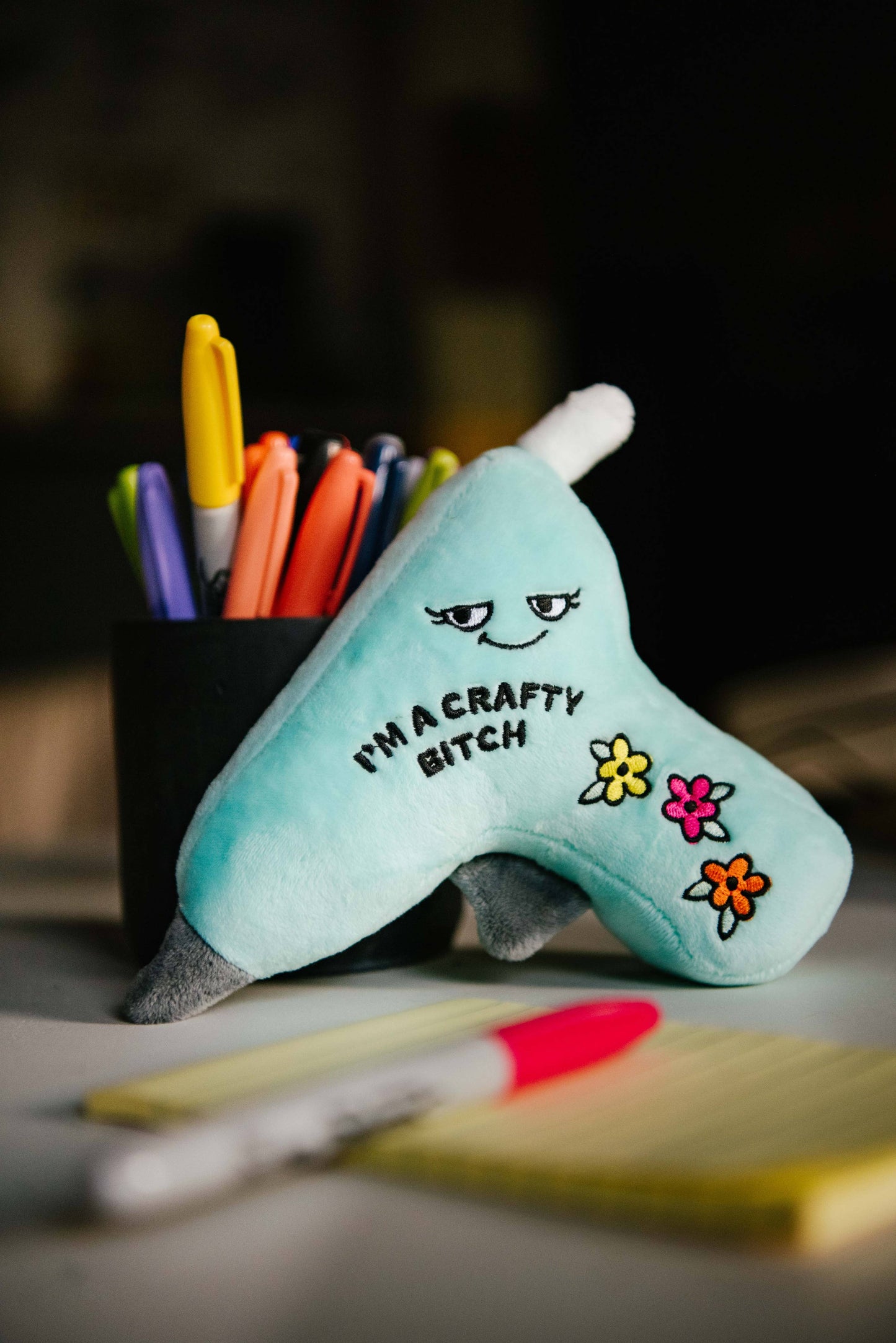 Crafty Glue Gun Plush