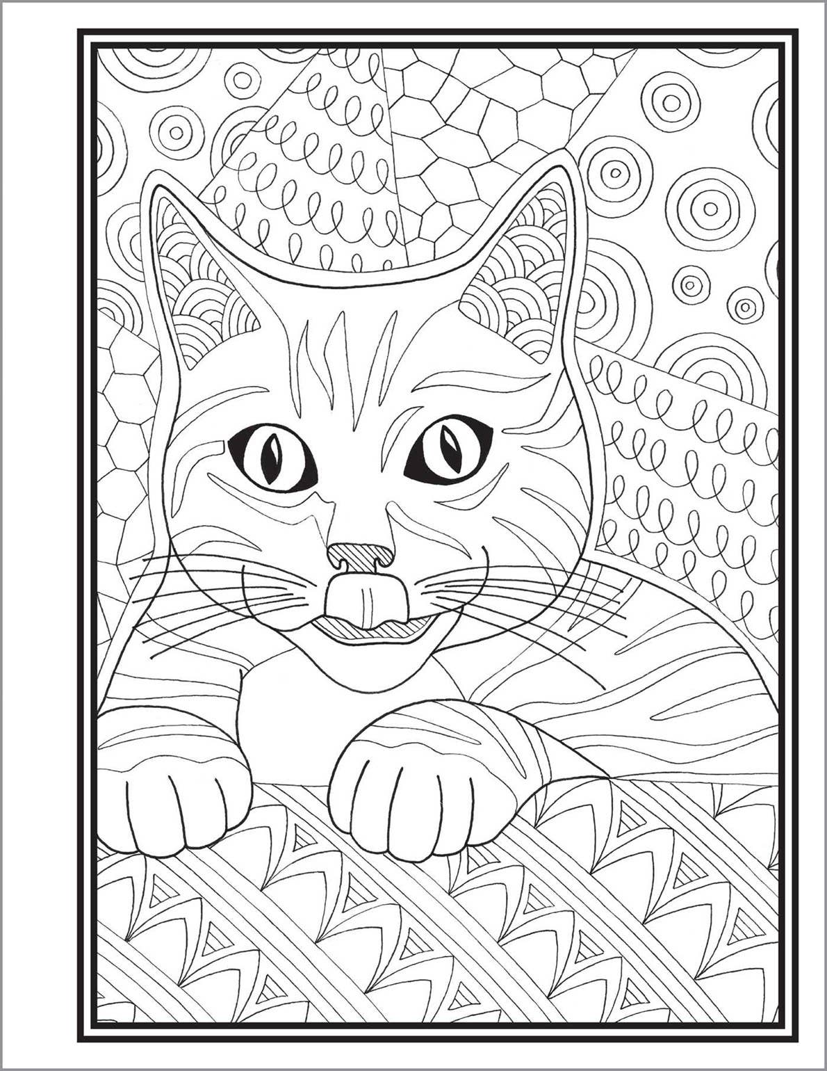 Butts, Bleps, and Beans Cat Coloring Book for Adults | Funny Meme Cats | 35 Unique One-Sided Pages