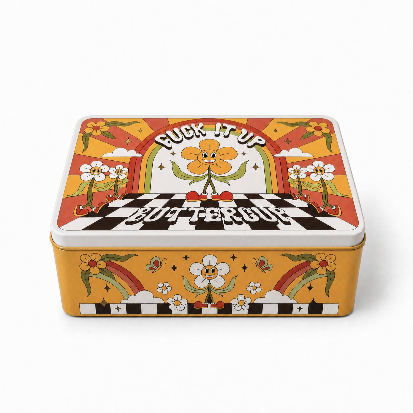 Bath Bomb Set in Reusable Tin Box