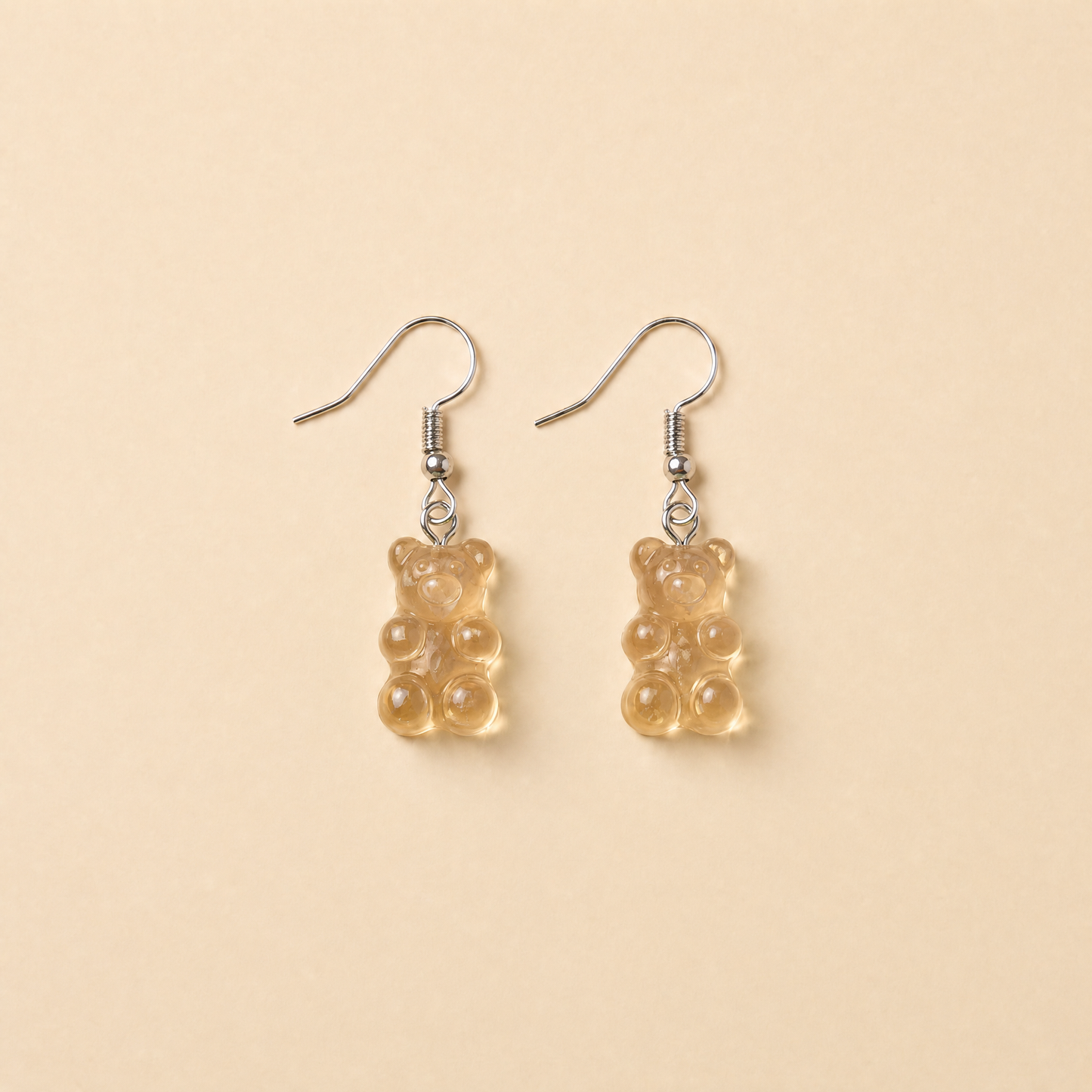 Gummy Bear Dangle Earrings | 5 Color Options