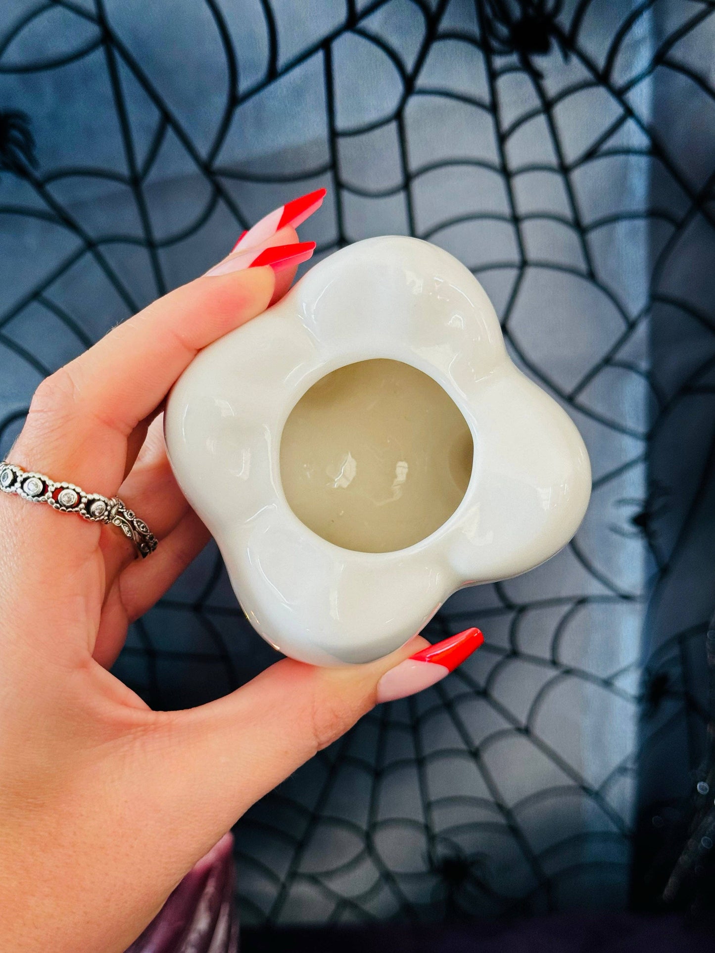 Tooth Ash Tray | Ceramic Novelty Ashtray