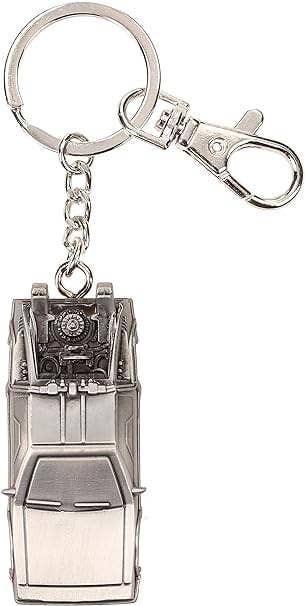 Back to the Future DeLorean 3D Metal Keychain-Toynk Toys-The Bullish Store
