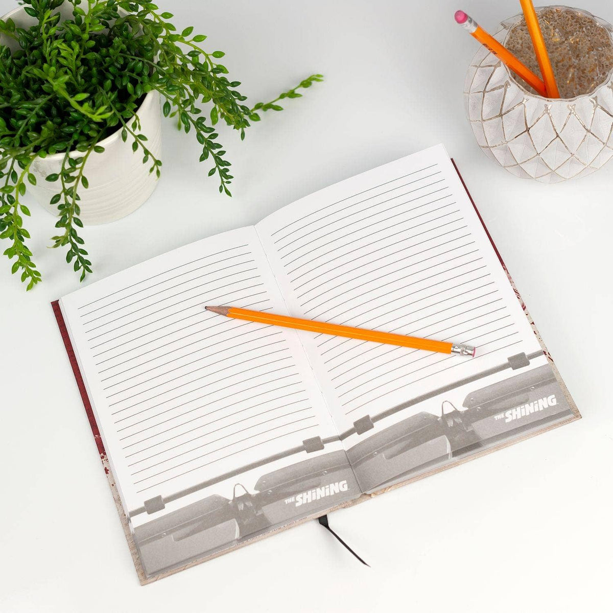 The Shining Jack's Hardcover Journal | A5 Ruled Notebook-Toynk Toys-The Bullish Store