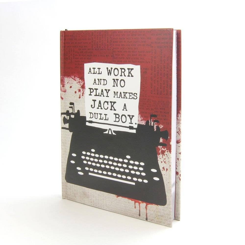 The Shining Jack's Hardcover Journal | A5 Ruled Notebook-Toynk Toys-The Bullish Store