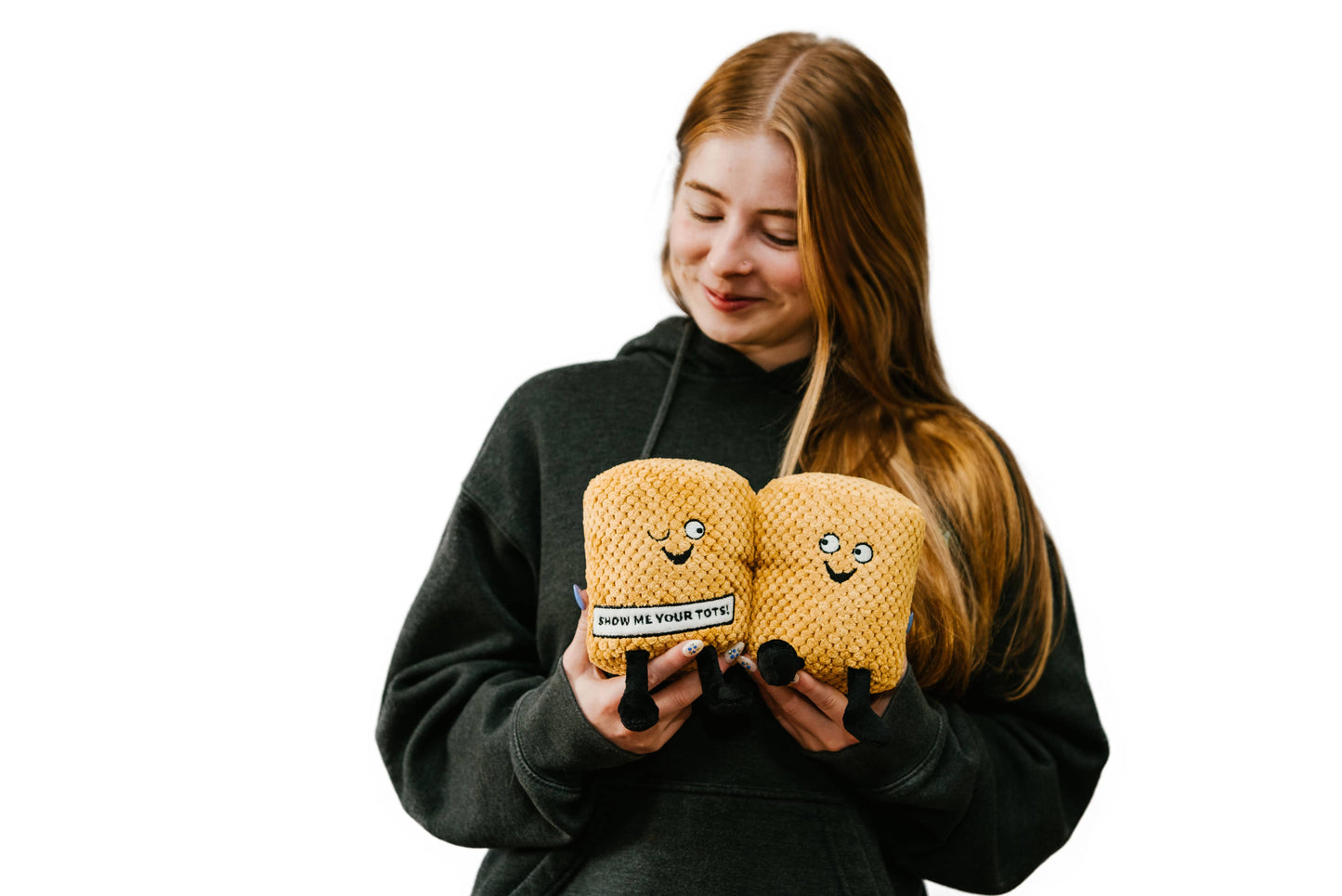 Show Me Your Tots Tater Tot Plush