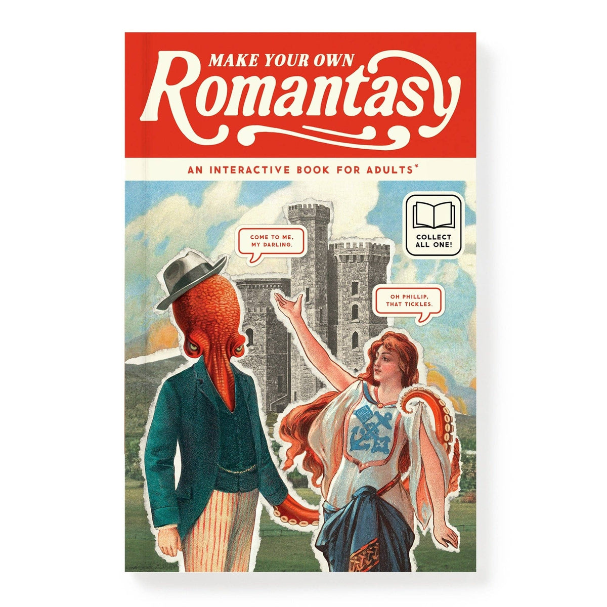 Make Your Own Romantasy | Interactive Activity Book