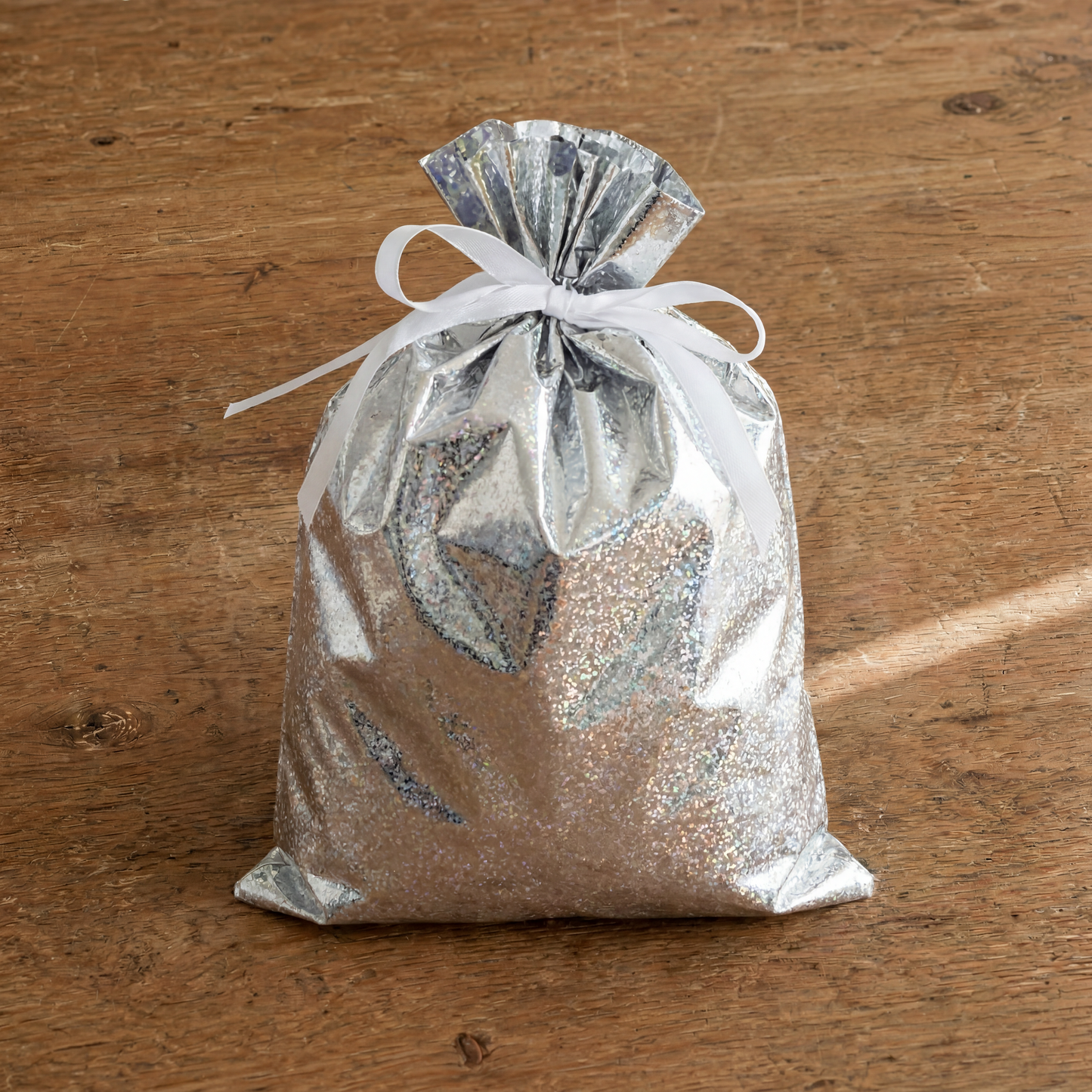 Treat Yo Self Gift Set | Jumbo Wine Glass & Pride Socks in Gift Bag